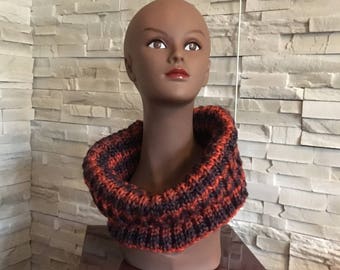 Tiger Snood Cowl