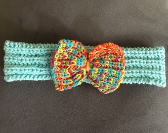 Rainbow headband 4/5 ans