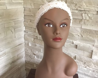 Spécial Mariage : Headband vintage