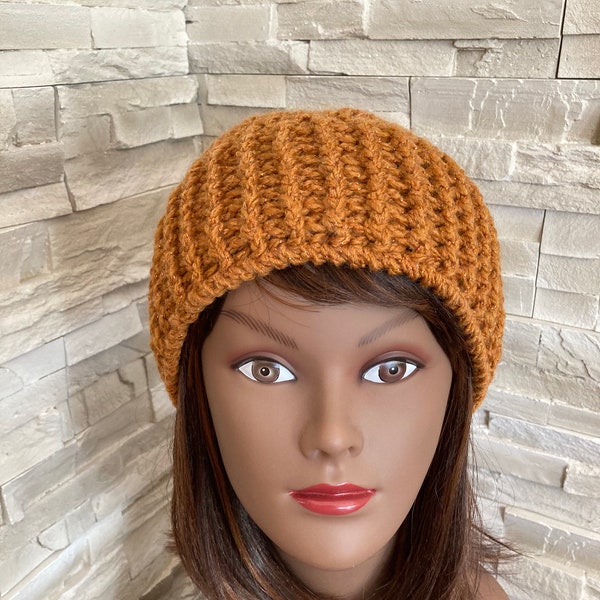 Bonnet épais crochet