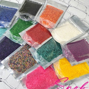 Colored Coconut Shreds