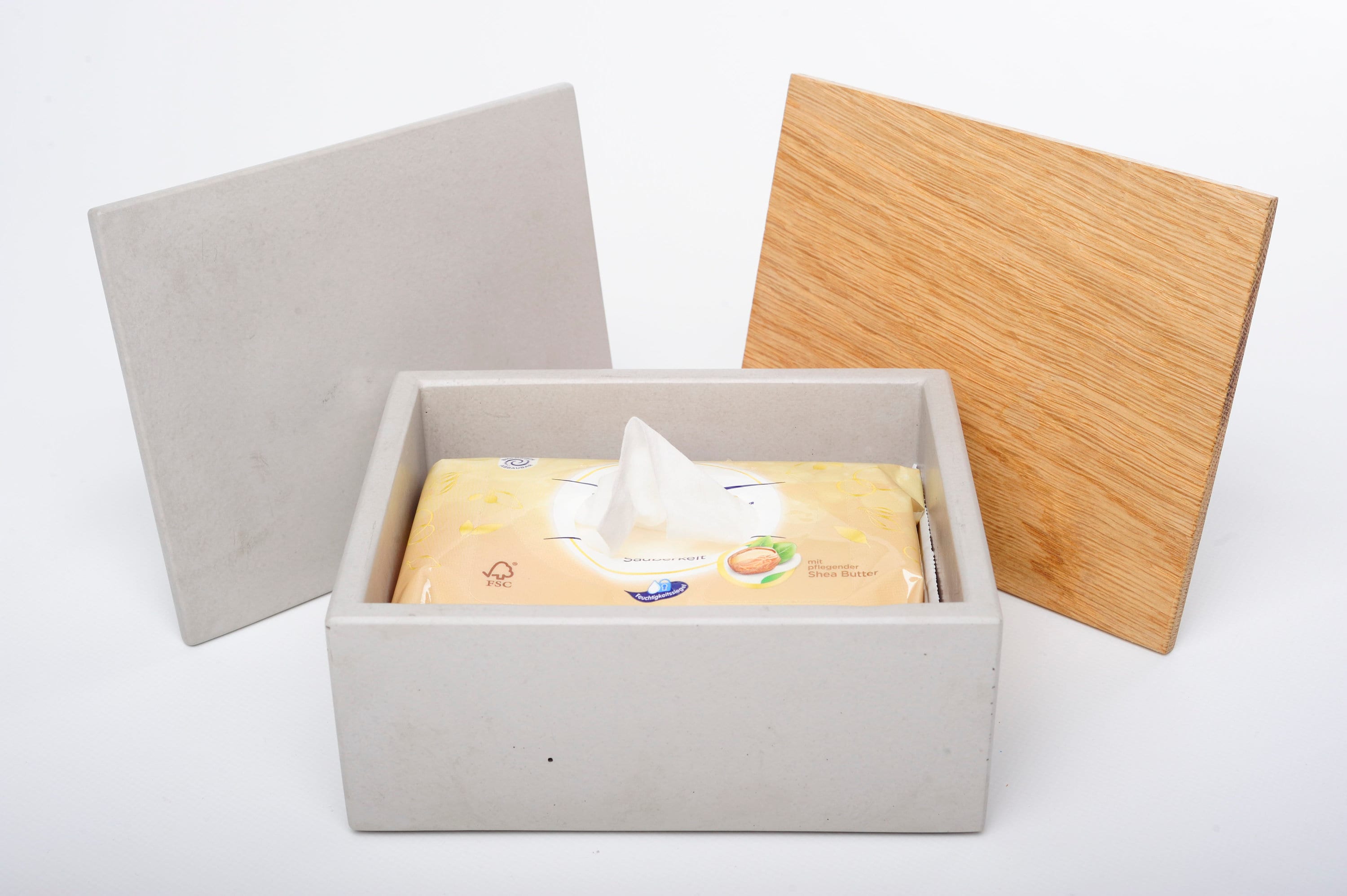 Dispenser voor vochtige doekjes, verzegelingsdesign