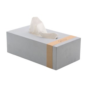 scatola di fazzoletti | cemento | Scatola per fazzoletti | scatola di fazzoletti | scatola di fazzoletti | distributore di asciugamani di carta | di Gutmann-Design