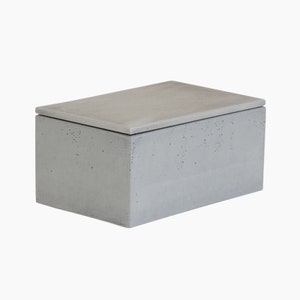 Baby wipes box concrete | Modern wet wipe dispenser | Box for wet wipes