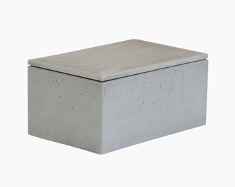 Baby Feuchttücherbox Beton | Moderner Feuchttuchspender  | Box für Feuchttücher