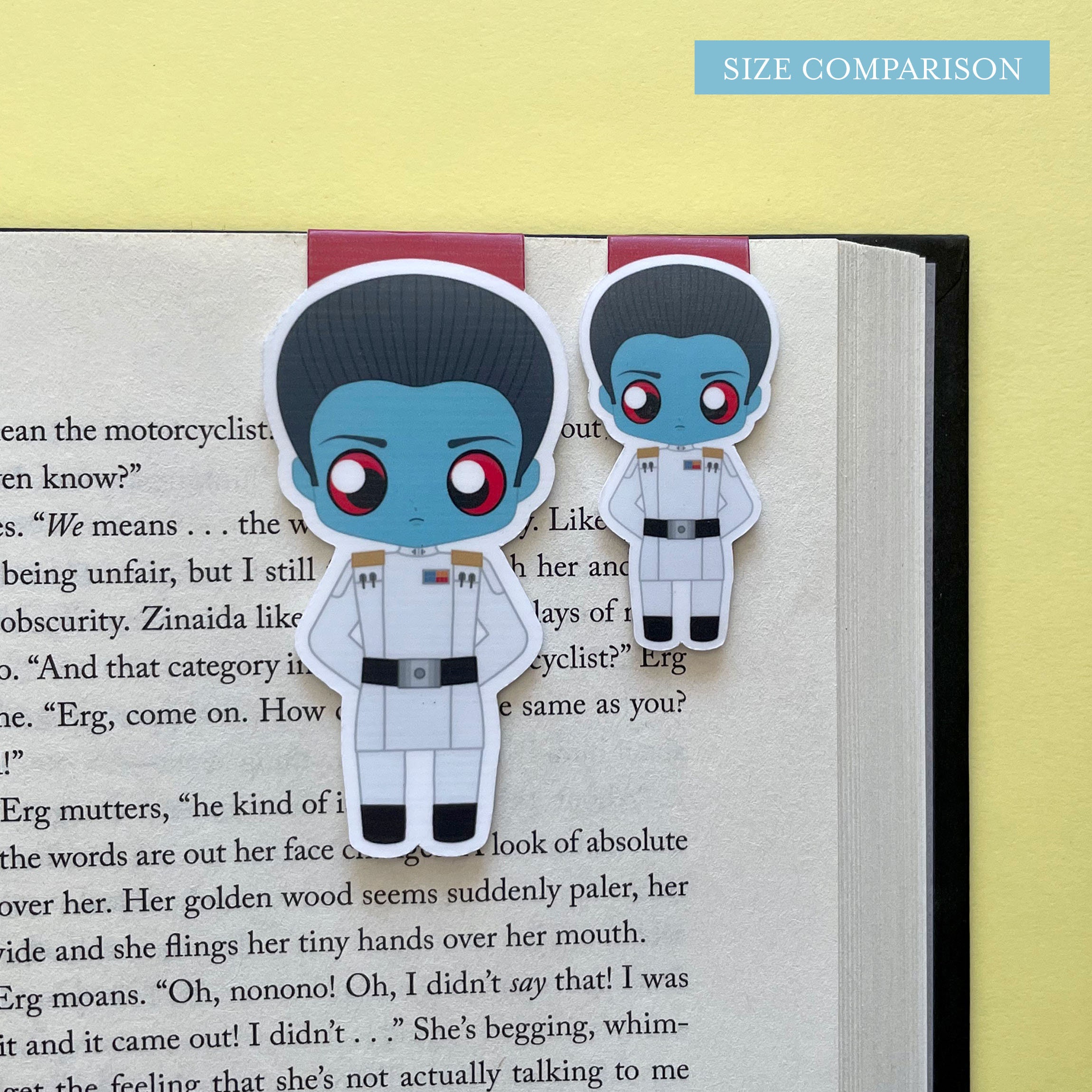 Grand Admiral Thrawn Stickers