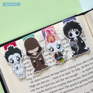 The Sandman Endless Epic Collection Magnetic Bookmark Gift Set: Dream, Daniel, Death, Desire, Despair, Destiny, Destruction, and Delirium image 8