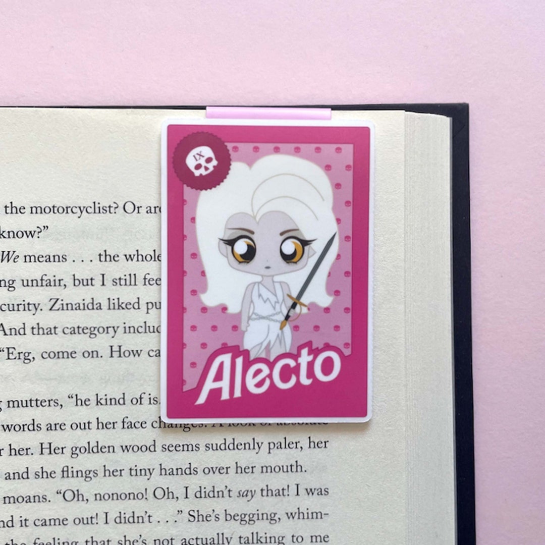 The Locked Tomb's Alecto the Ninth brbie Doll Etsy