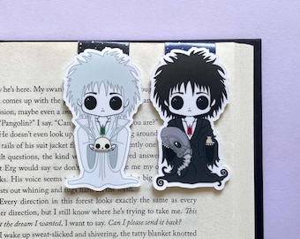 The Sandman inspired Magnetic Bookmarks: The Dream Kings LIMITED EDITION Bookmark Set, Featuring Daniel Hall & Lord Morpheus of the Endless