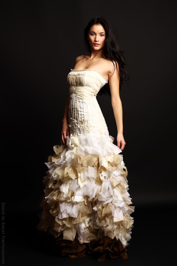 boho wedding dress under 100