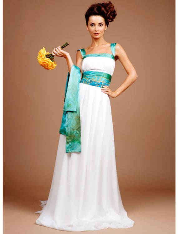 Boho Ancient Greek Bohemian Lace Wedding Dress Backless Bridal Dress 201113  From Lu01, $73.26 | DHgate.Com