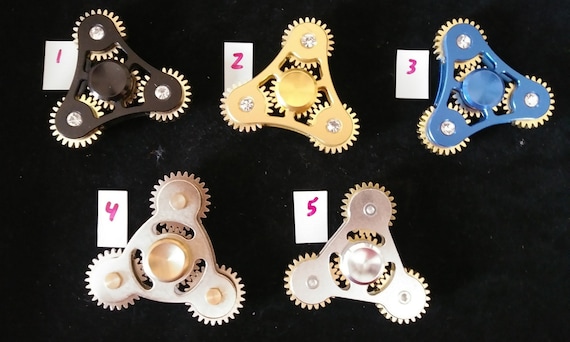 4 gear fidget spinner