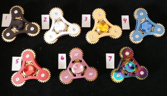 4 gear fidget spinner