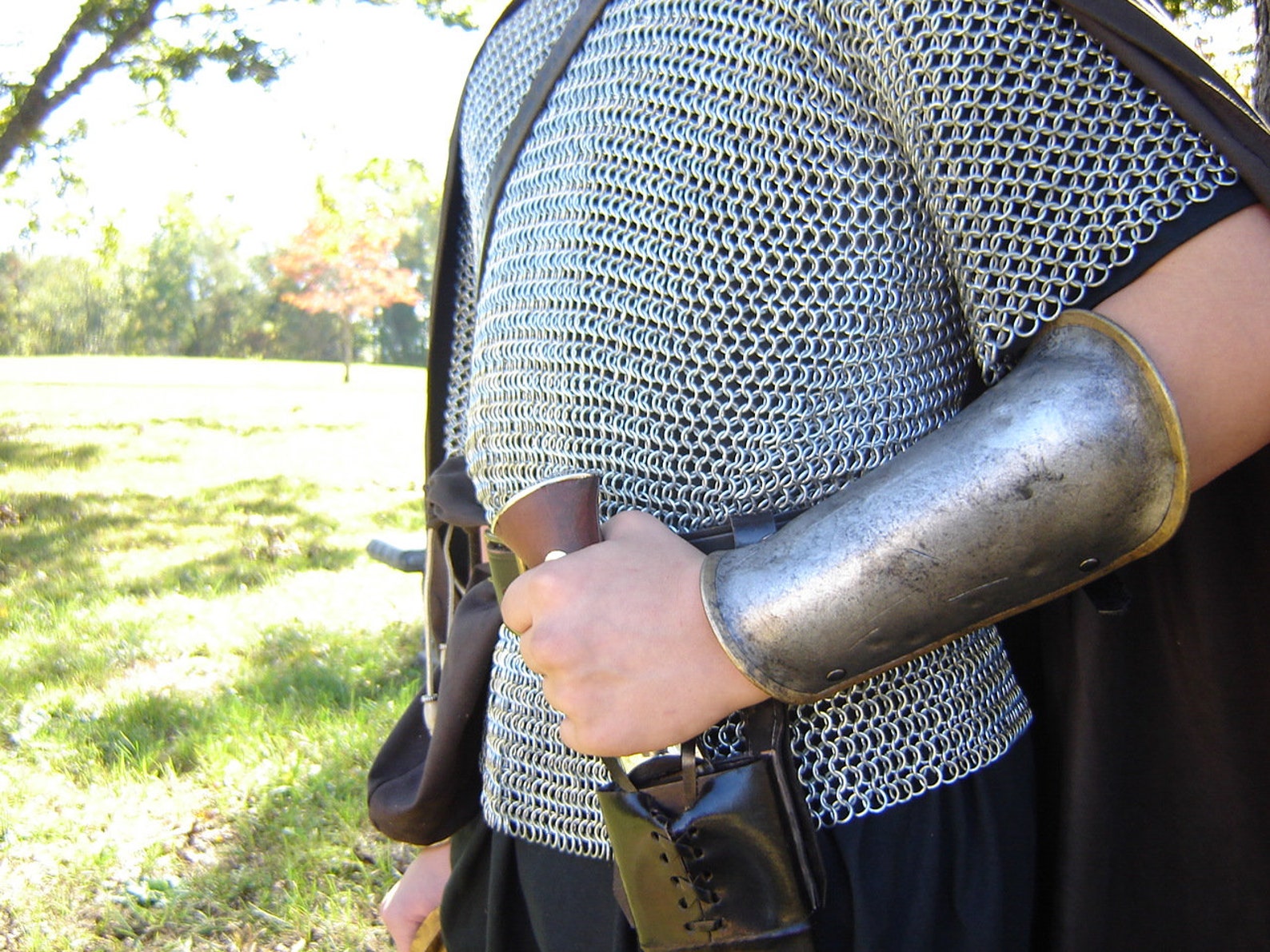 Fantasy Dungeon Warrior Bracers Etsy