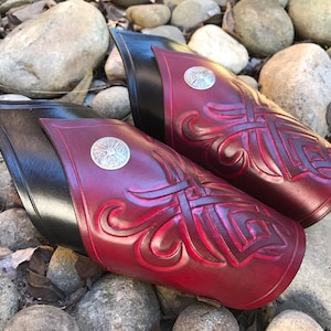 Dark Elven Warrior Bracers