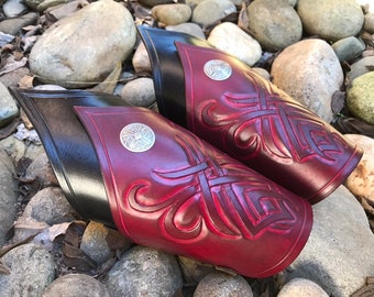 Dark Elven Warrior Bracers