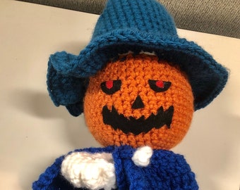 Pyro Jack Inspired Amigurumi Pattern