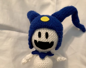 Jack Frost Inspired Amigurumi Pattern