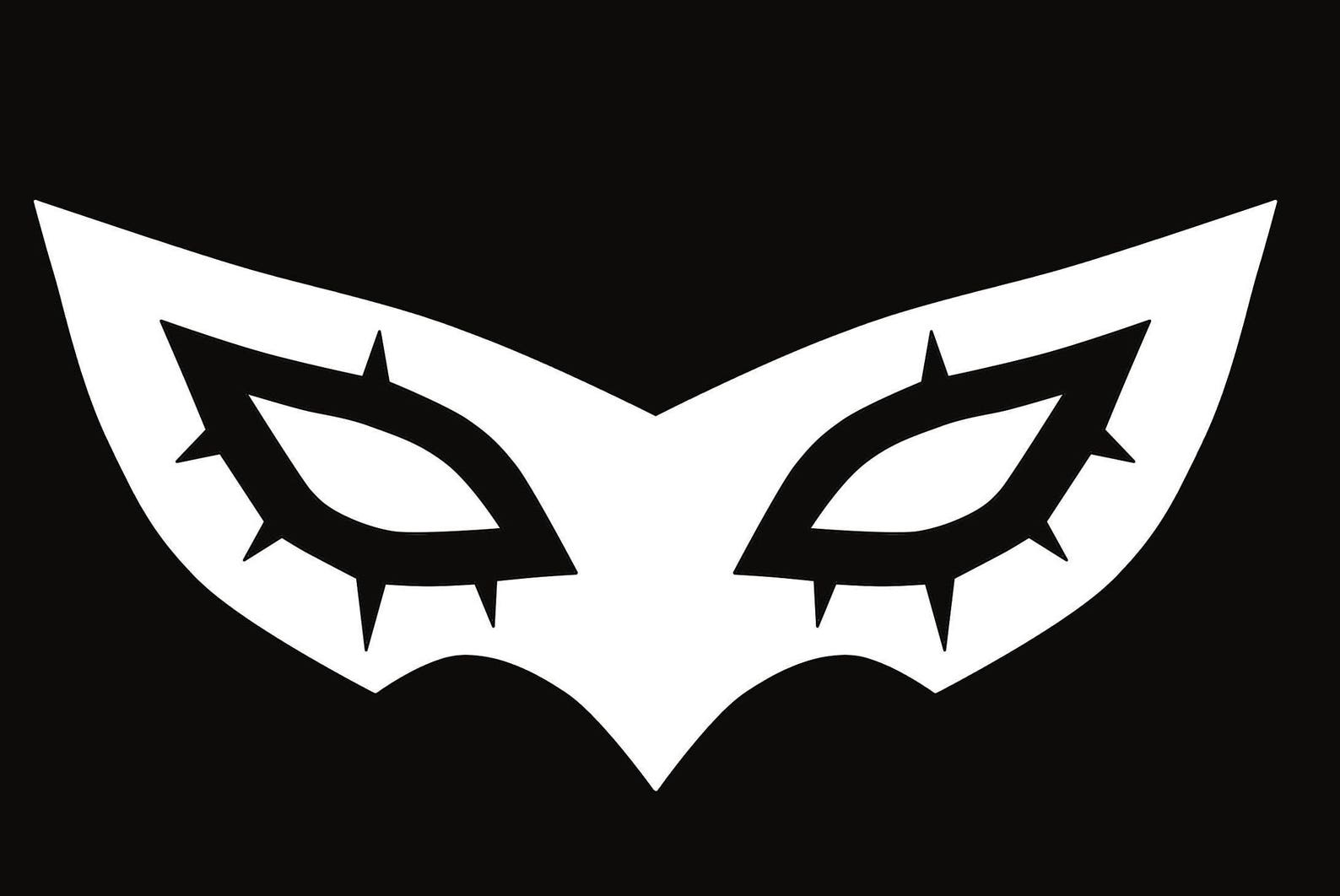 Joker's Mask Graphghan Pattern - Etsy