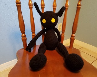 Harteloos geïnspireerd Amigurumi-patroon