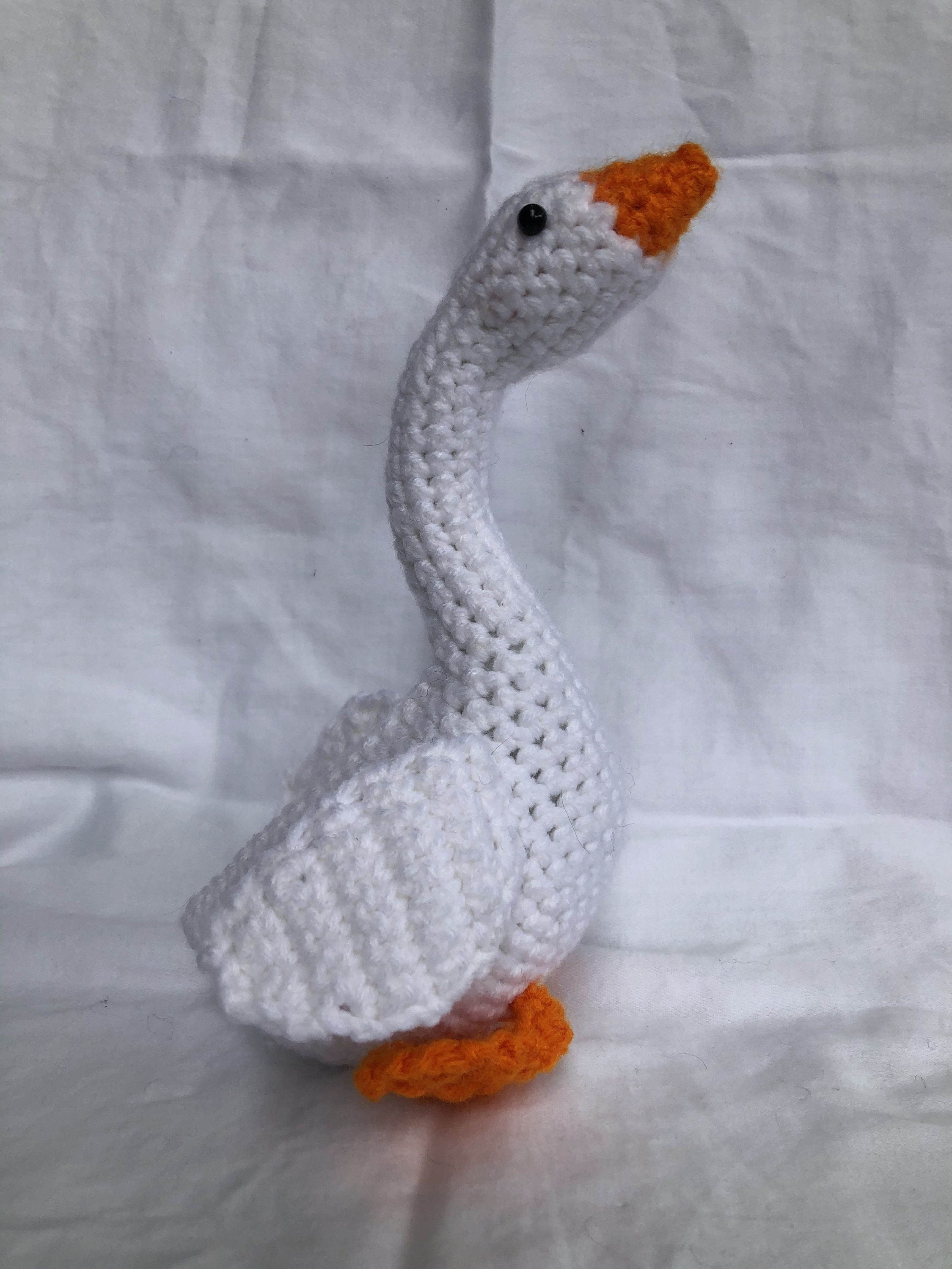  ZCPACE Untitled Goose Game Plush Figure Animal Soft