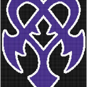 Dream Devourer Graphghan Pattern image 2