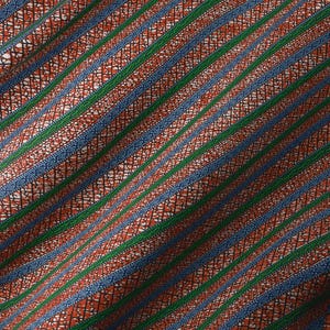 Authentic Wax Hollandaise/Dutch Block Wax Print/African Wax Print/Wax Fabric For African Outfits/Pagne Africaine/6 Yards #004