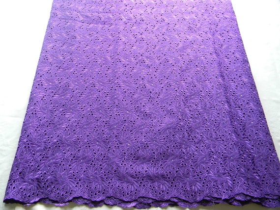 épine lace cotton panier Cotton Lace Fabric for Party/swiss Voile Lace Fabric With