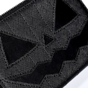The Carved Pumpkin Wallet