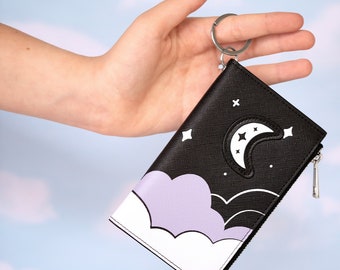 The Kumo Moon Small Wallet | Includes Keychain