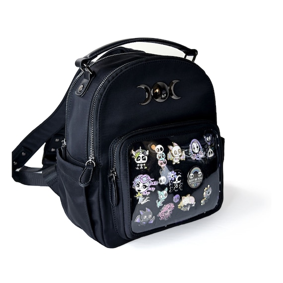 Pin on Small Black Backpack Purses