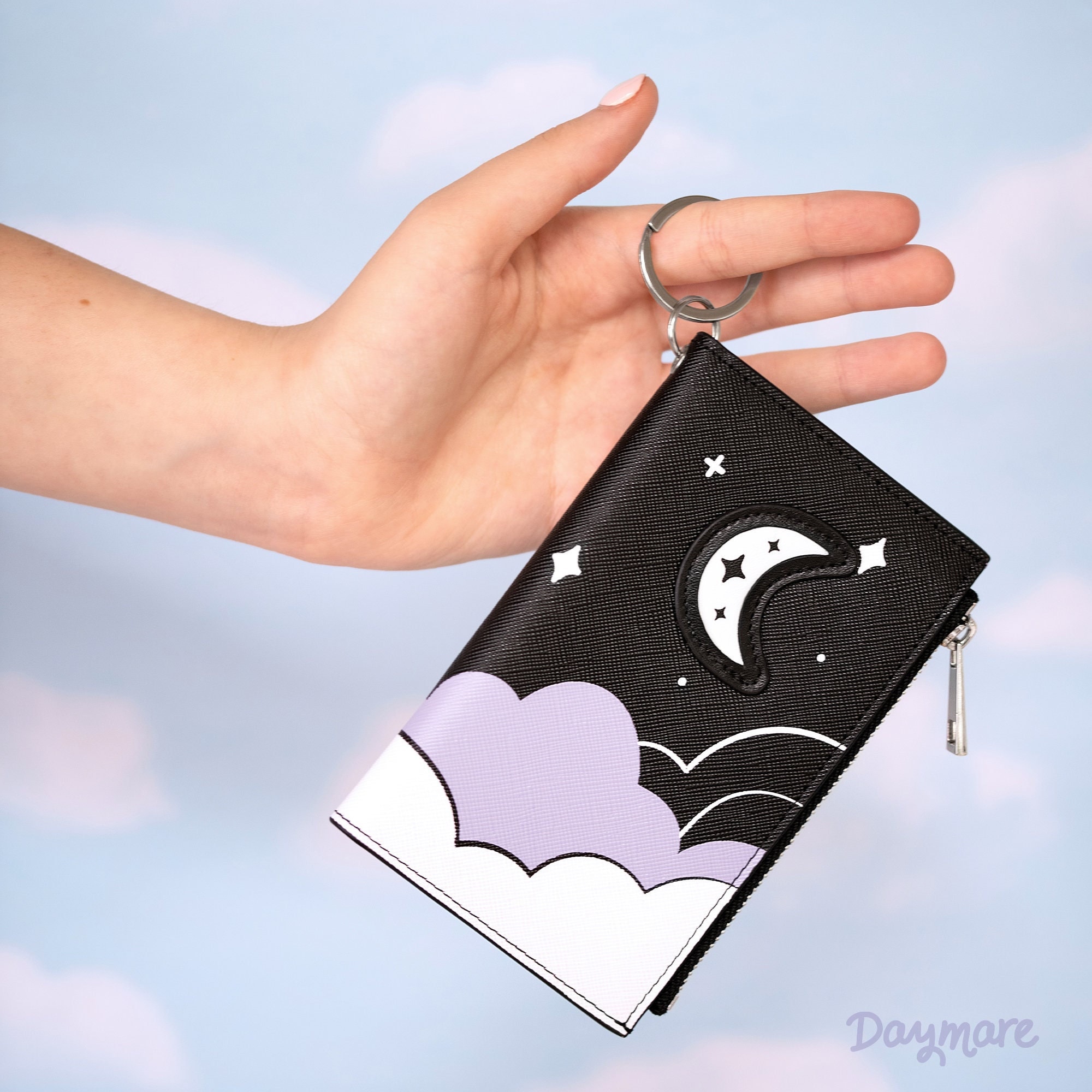 ◇Archivepke◇ Moon card wallet(Choco spread) Moon card wallet(Choco spread)_Archivépke - 코오롱몰