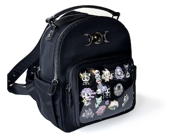 Ita Bag Backpack | Pin Display
