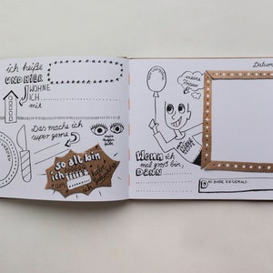 Freundebuch A4 Meine Kindergartenfreunde Bild 3