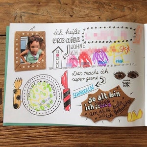 Freundebuch A4 Meine Kindergartenfreunde Bild 5