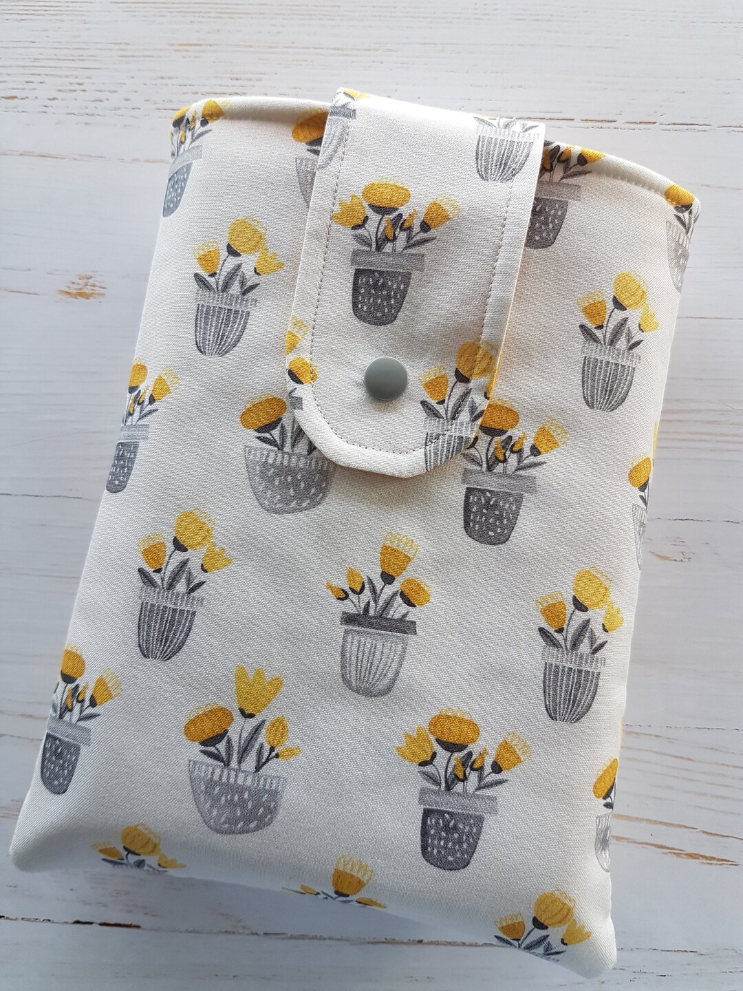 Book Sleeves, Flower Pots, Small Size, Fit Paperbacks and Hardcover