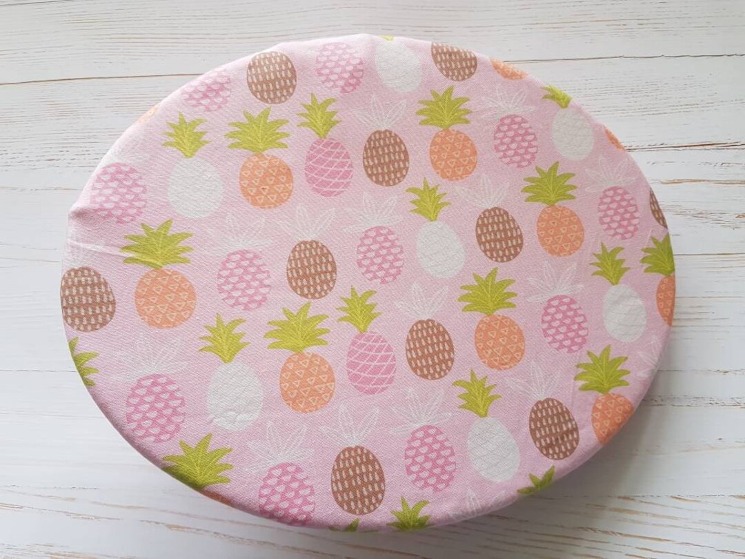 Pineapples Slow Cooker Lid Cover Fit Large Oval Size Lid free Shipping