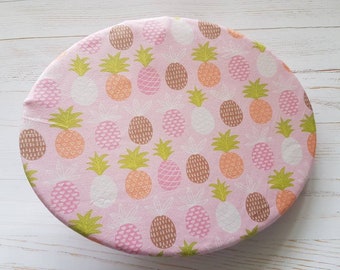 Pineapples Slow cooker lid cover - fit large oval size lid *free shipping*