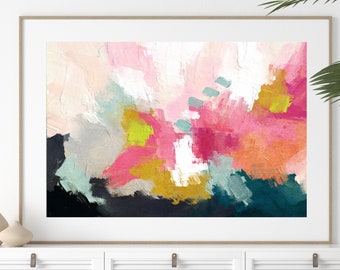 colorful abstract etsy colorful abstract etsy