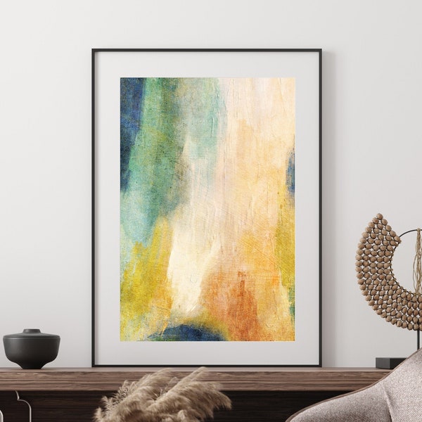 Small Abstract Art - Etsy