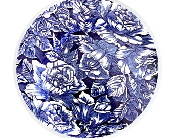 Flower Knobs Drawer Knobs Tropical Drawer Knobs Drawer Handles Etsy