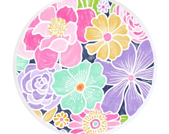 Flower Knobs Drawer Knobs Tropical Drawer Knobs Drawer Handles Etsy