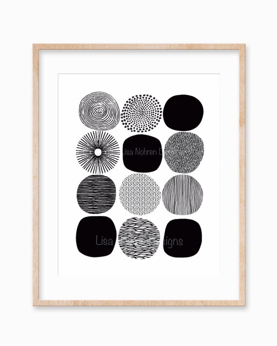 Scandinavian Art Printable Wall Art, Abstract Wall Art Print Minimalist Art Geometric Wall Art Geometric Art Scandinavian Print