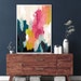 Colorful Abstract Art Printable Wall Art Painting Downloadable Art Minimalist Bold Colorful Print Modern Painting Contemporary Wall Art 