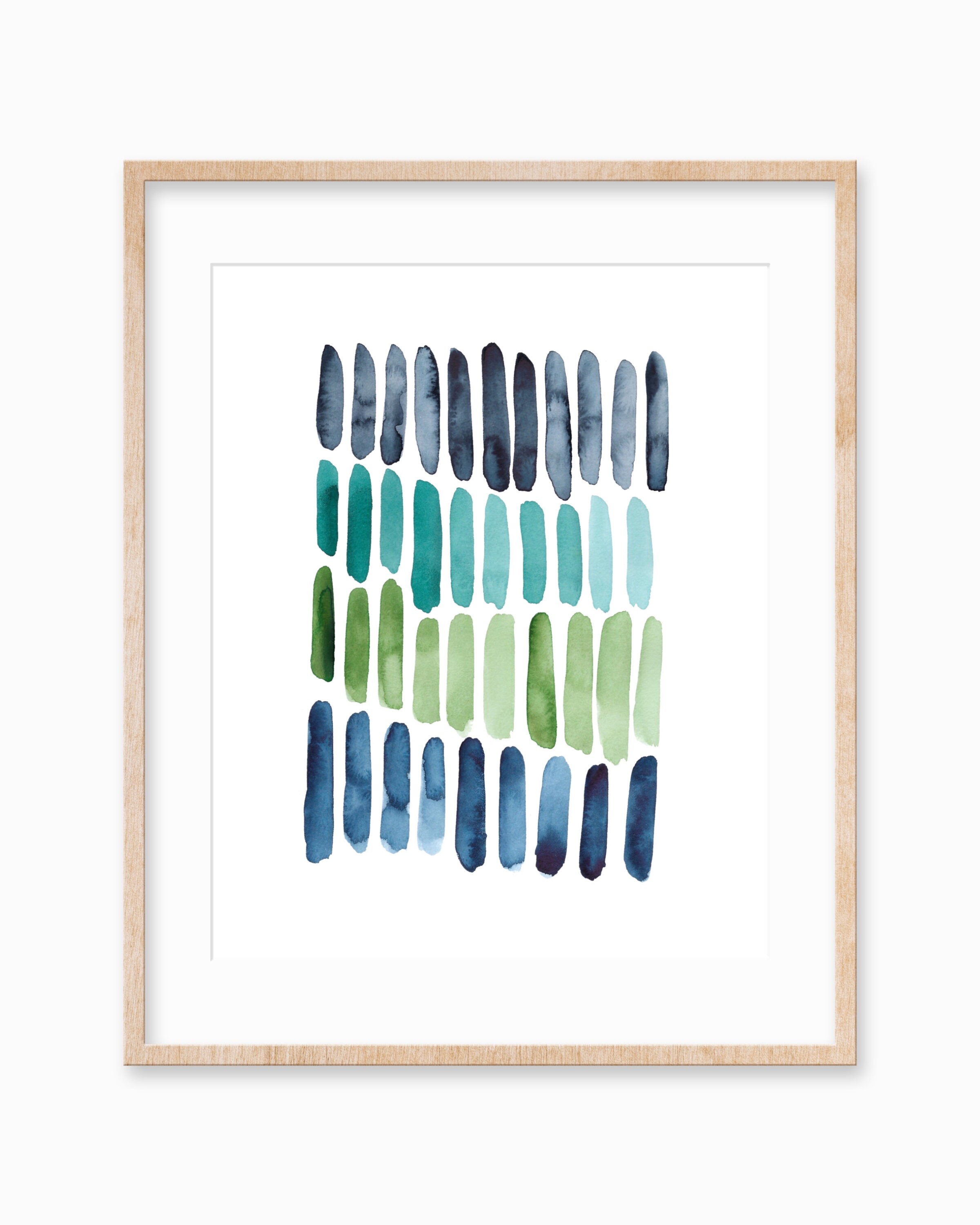 Watercolor Abstract Printable Wall Art Downloadable Art | Etsy