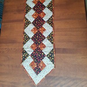 Fall Is In The Air Table Runner
