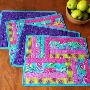Zomerfiesta placemats, set van 4