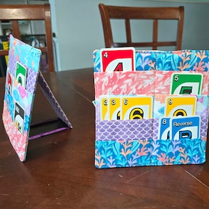 Standing Playing Card Holder