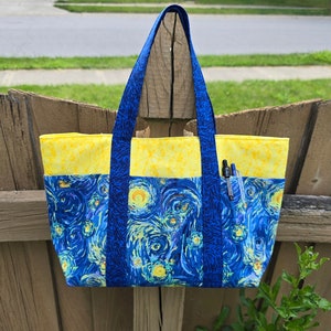 Mini borsa tote a 6 tasche