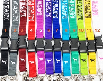 Victoria Secret Love Pink | Keychain Lanyard Strap | Fashion - Foto 8